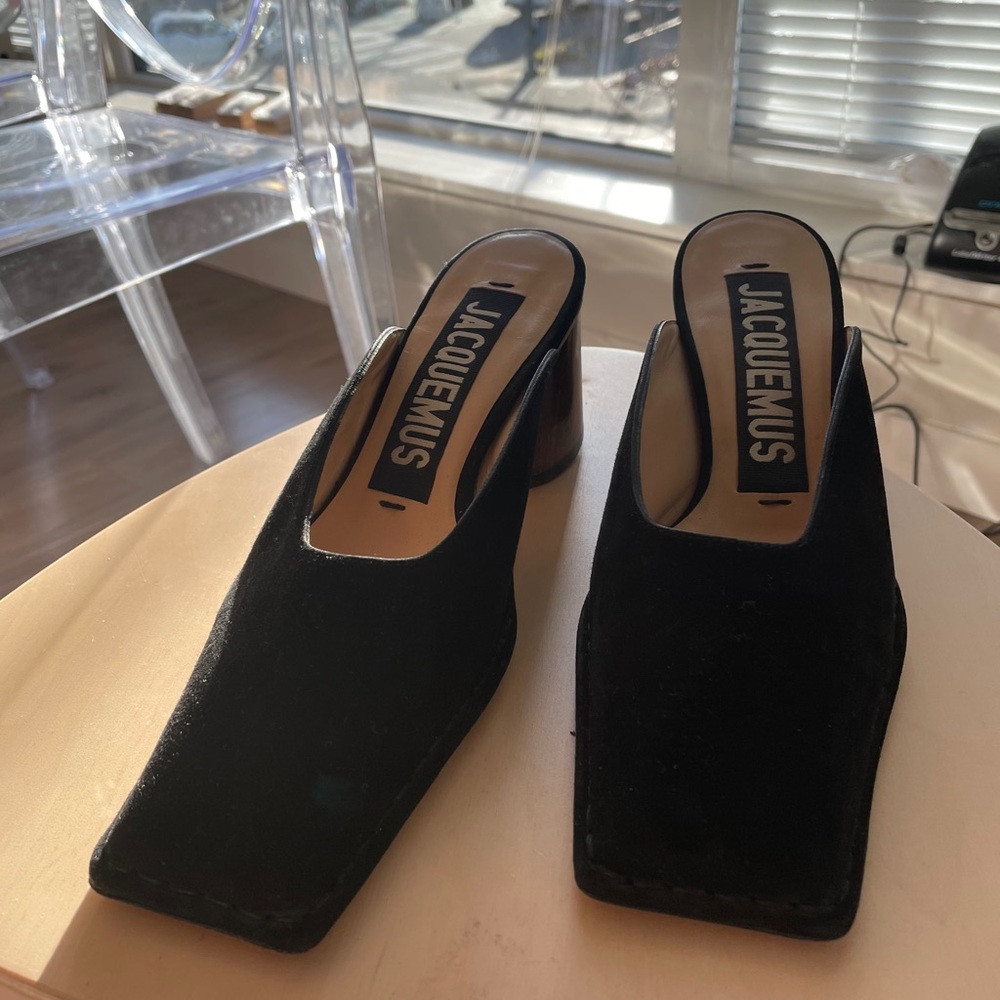 Jaquemus heels size 7